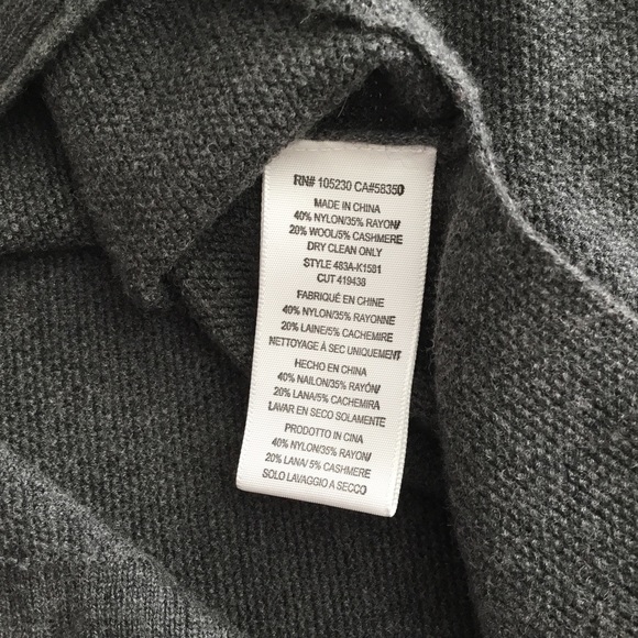 Joie Zephyrine Sweater Tunic Gray Size XS - Picture 8 of 8